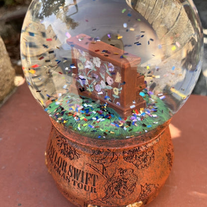 The Eras Tour Acoustic Piano Snowglobe