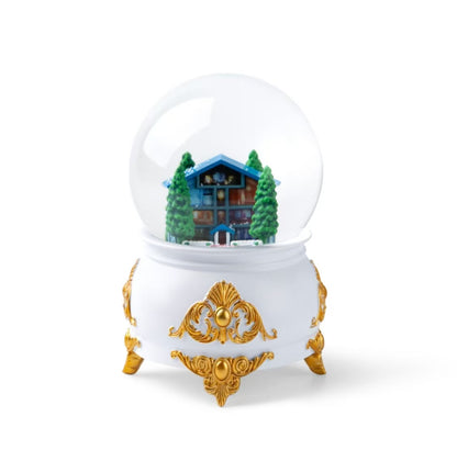 Lover House Snowglobe
