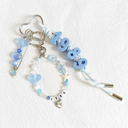 1989 Friendship Keychain