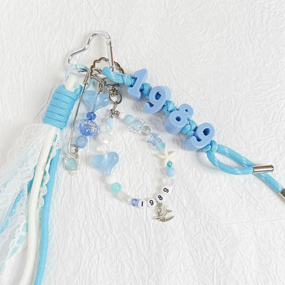 1989 Friendship Keychain