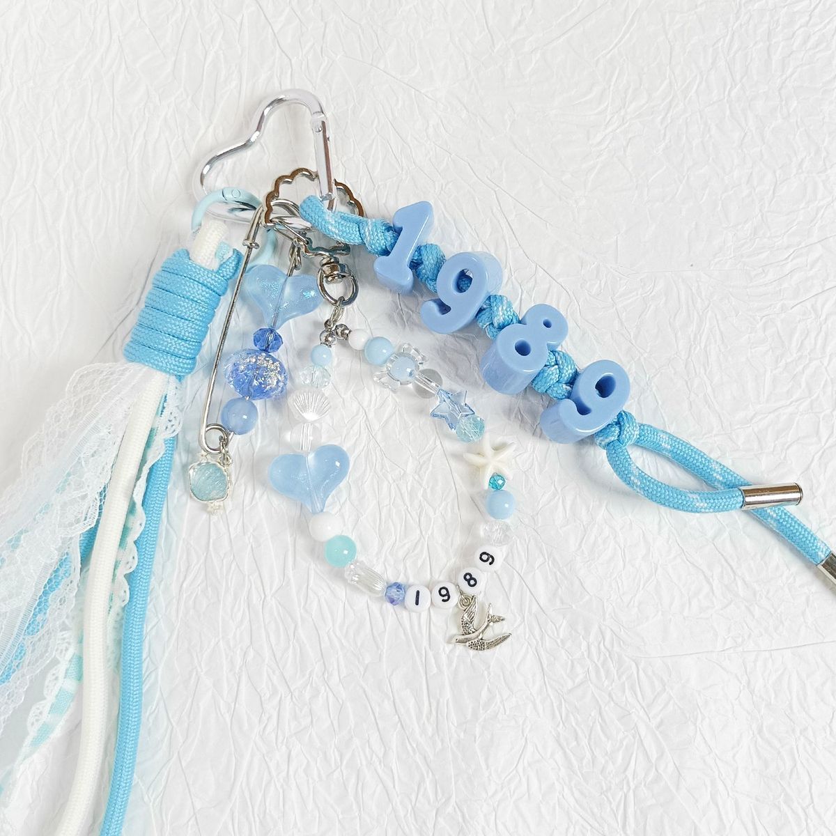1989 Friendship Keychain