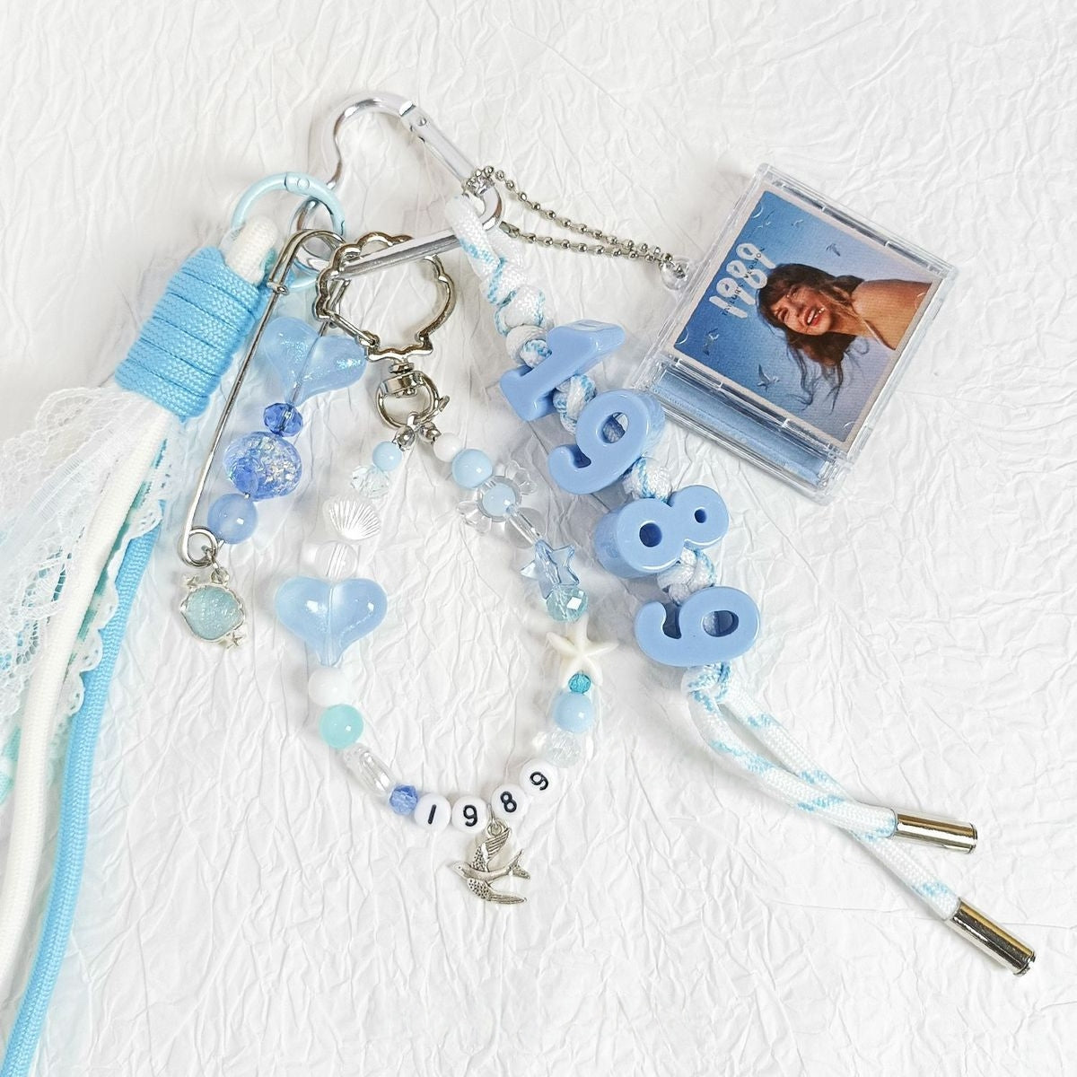 1989 Friendship Keychain
