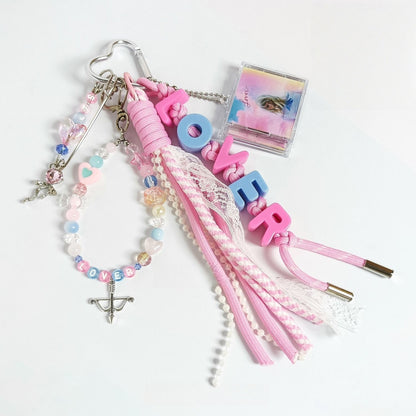 Lover Friendship Keychain