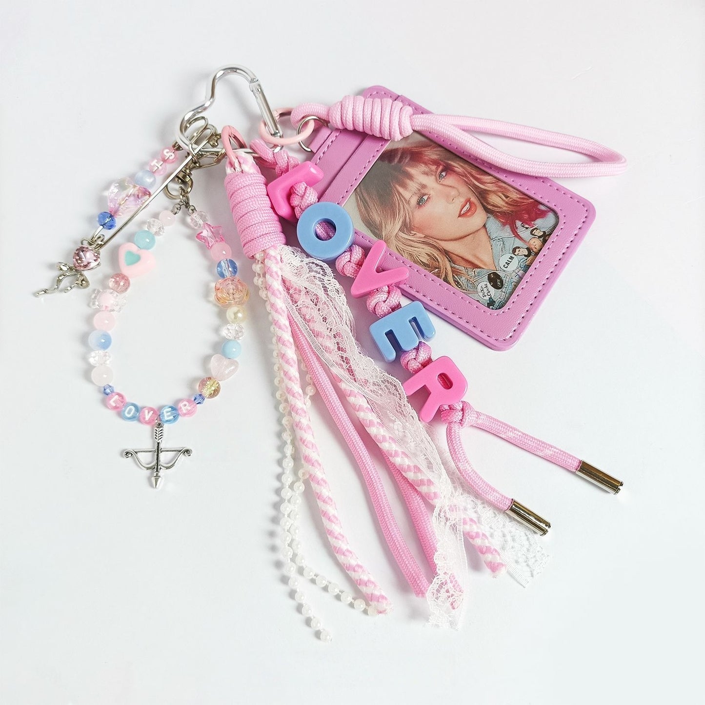 Lover Friendship Keychain