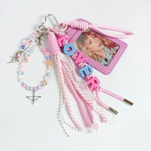 Lover Friendship Keychain