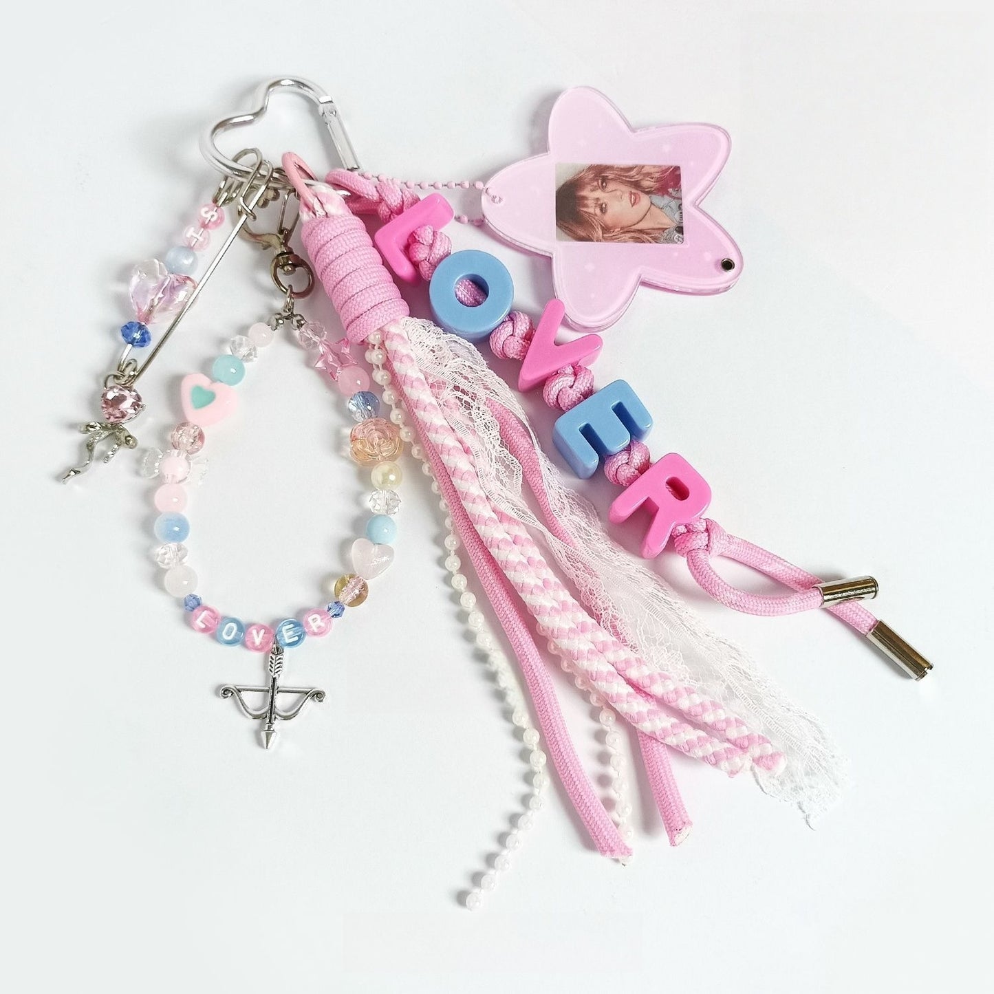 Lover Friendship Keychain