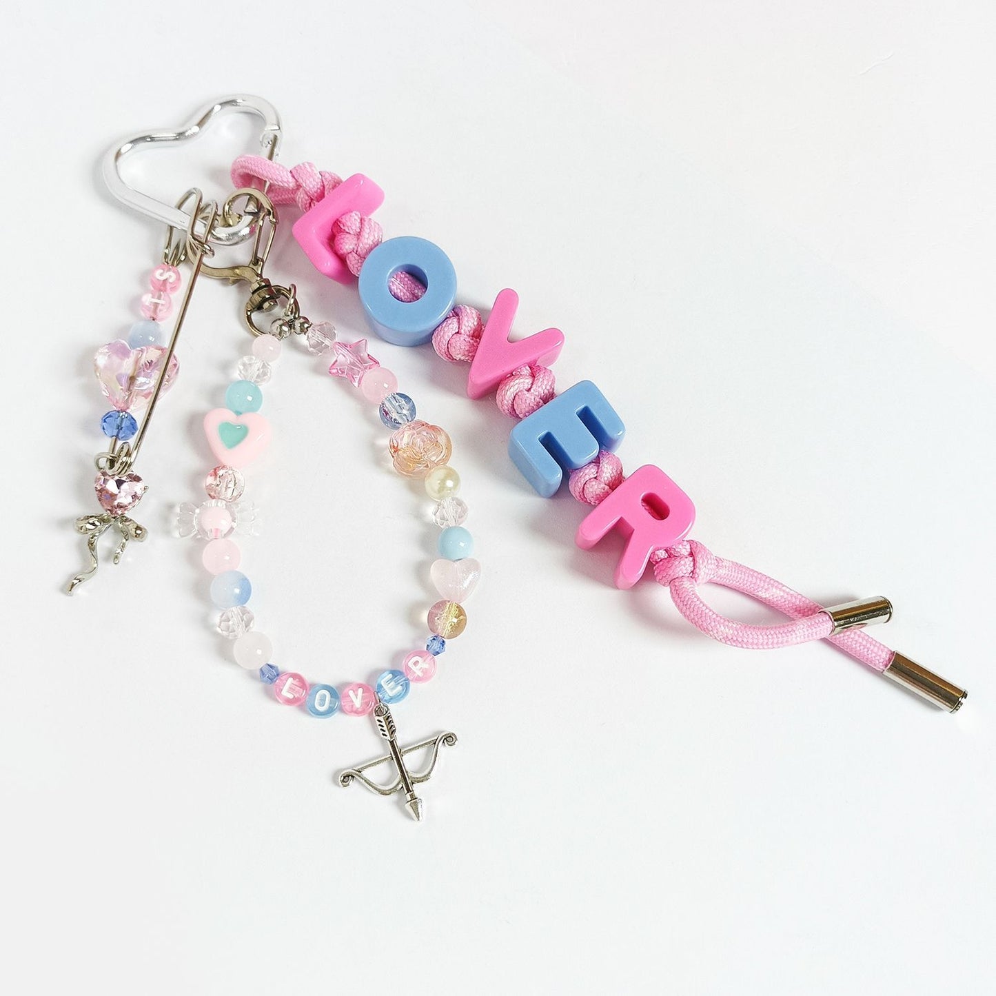 Lover Friendship Keychain