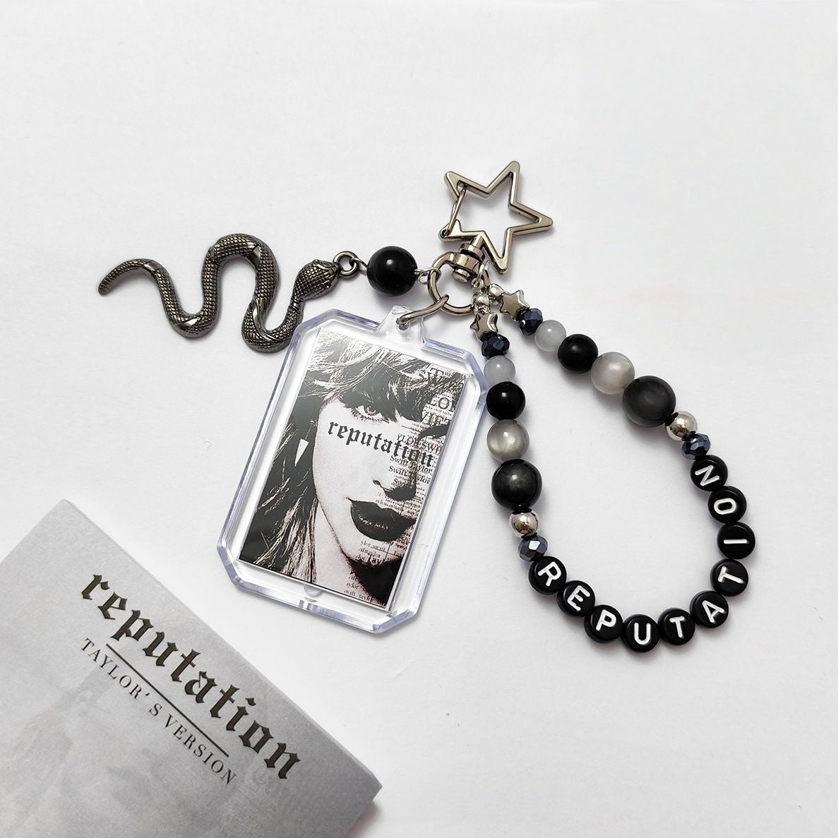 reputation Friendship Keychain