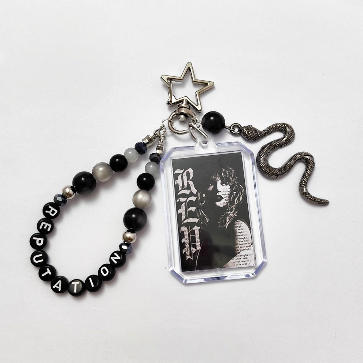 reputation Friendship Keychain