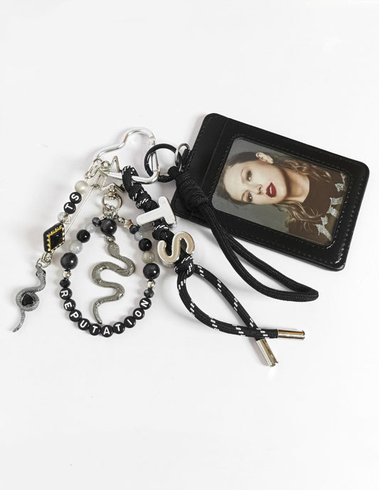 reputation Card Holder Keychain