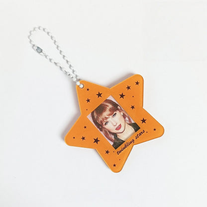 The Life of A Showgirl Friendship Keychain