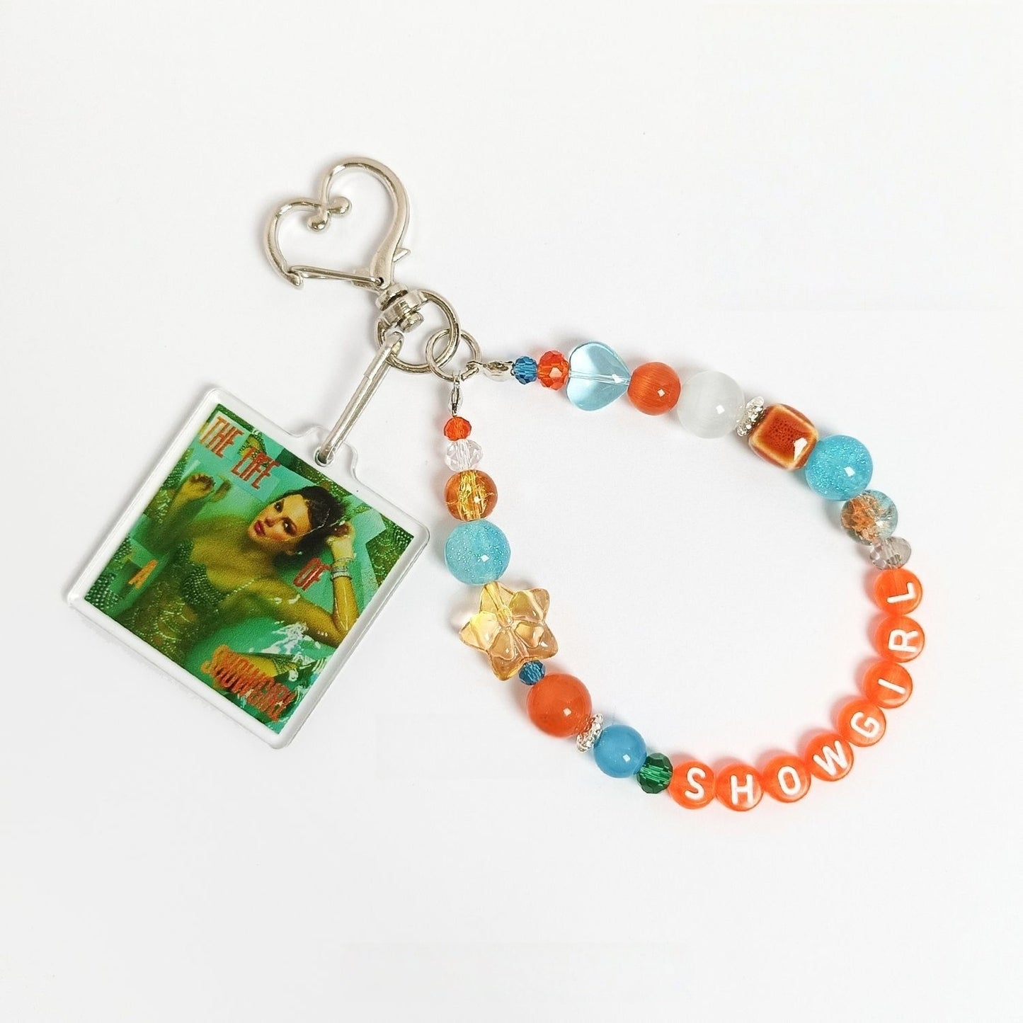 The Life of A Showgirl Friendship Keychain