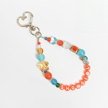 The Life of A Showgirl Friendship Keychain