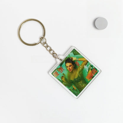 The Life of A Showgirl Friendship Keychain
