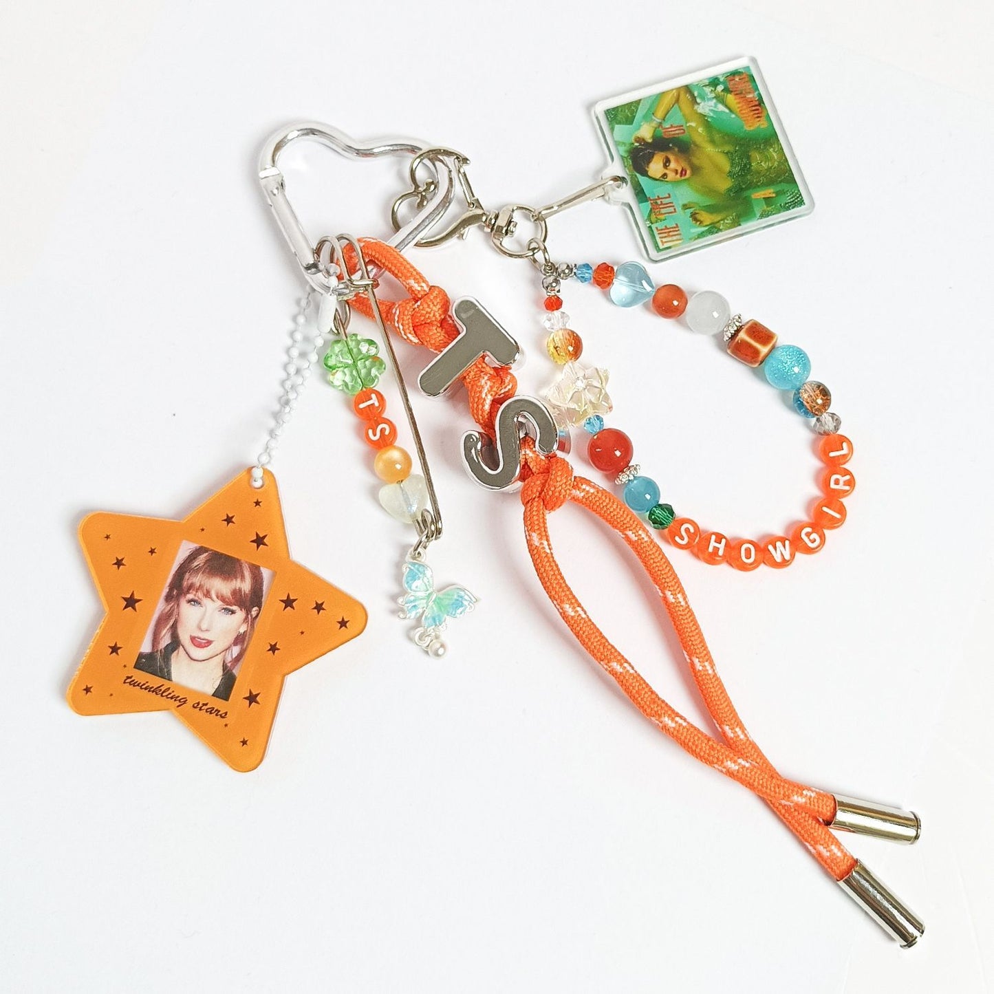 The Life of A Showgirl Friendship Keychain