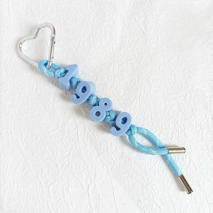 1989 Friendship Keychain