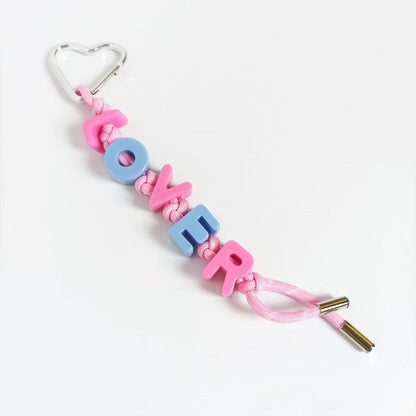Lover Friendship Keychain