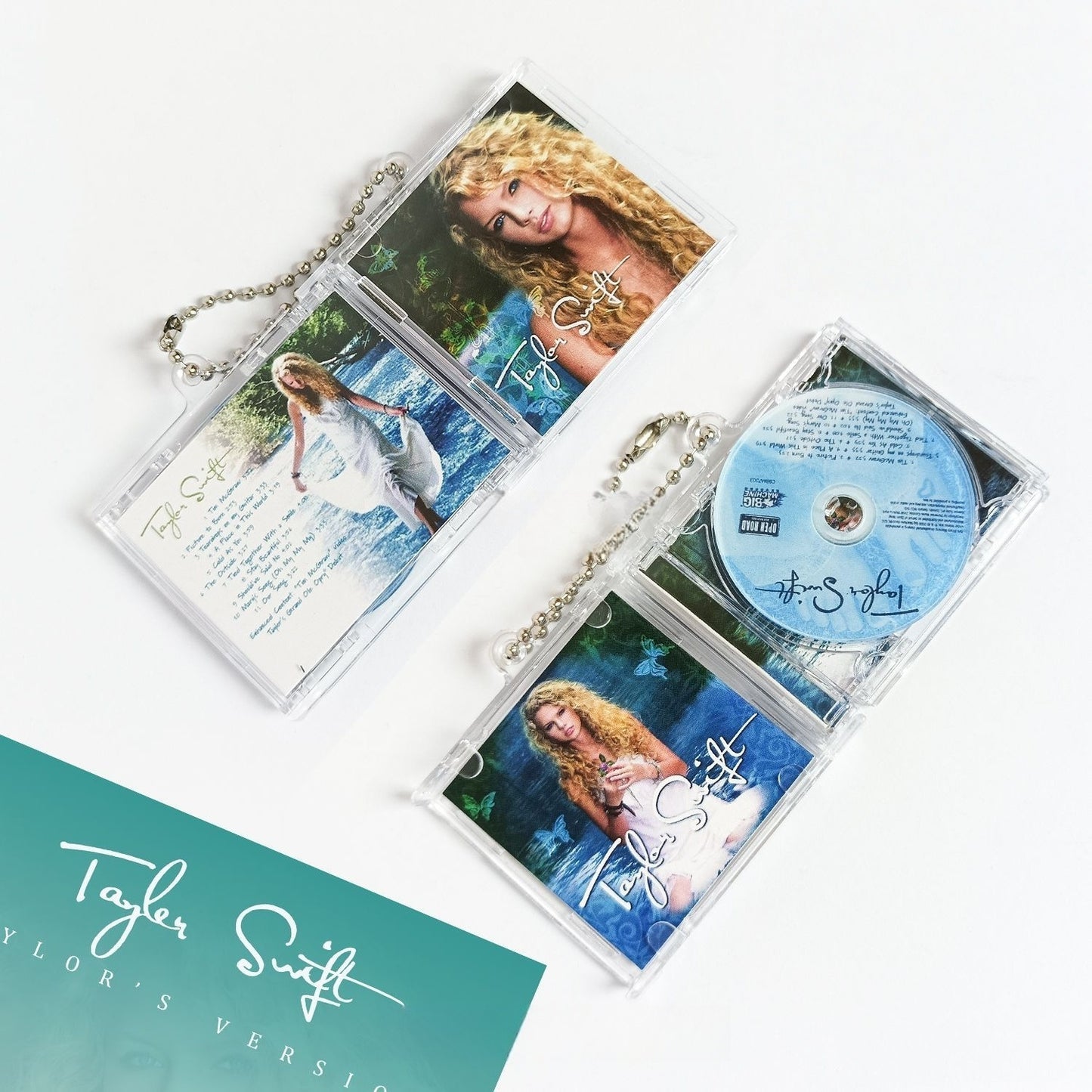 TS Friendship Keychain