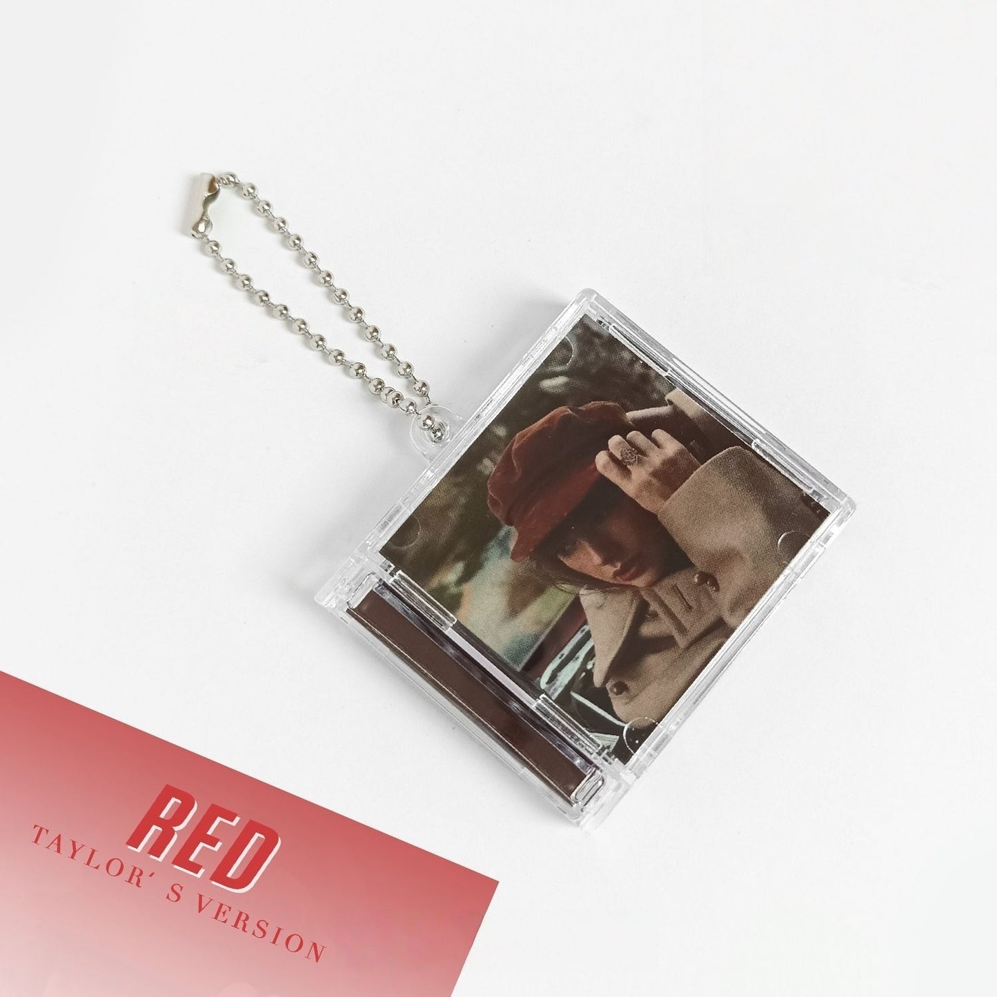 RED Friendship Keychain