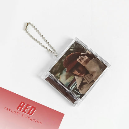 RED Friendship Keychain
