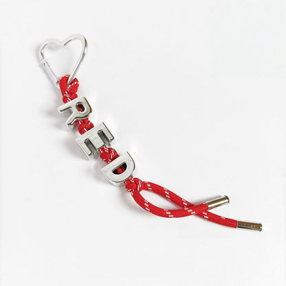 RED Friendship Keychain