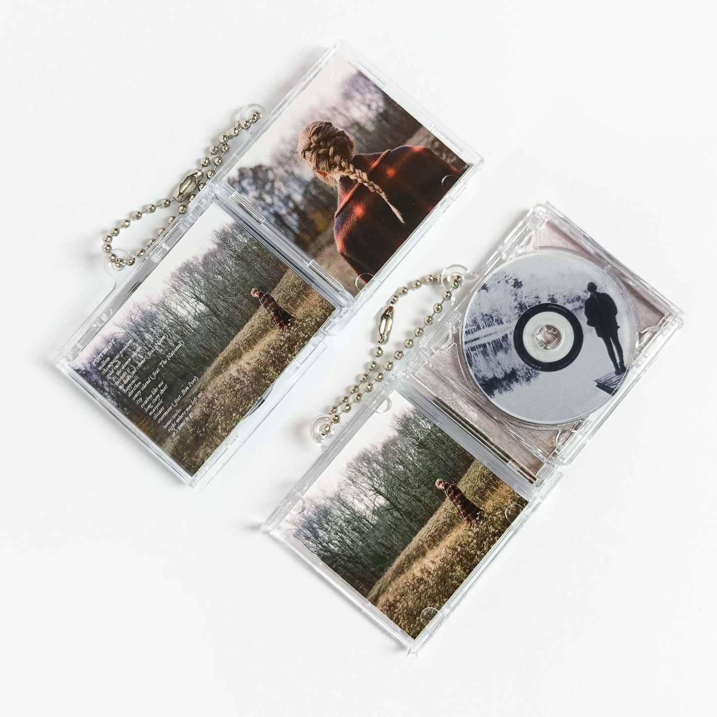 evermore NFC Mini CD Keychain