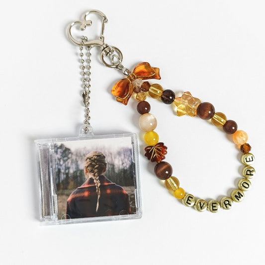 evermore NFC Mini CD Keychain