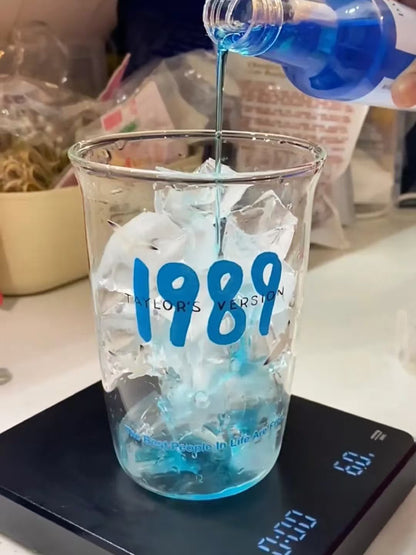 1989 Seagull Glass 16oz