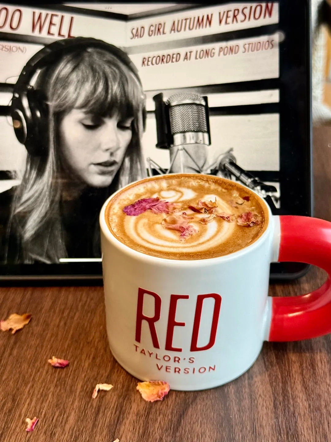 RED Ceramic Mug 12oz