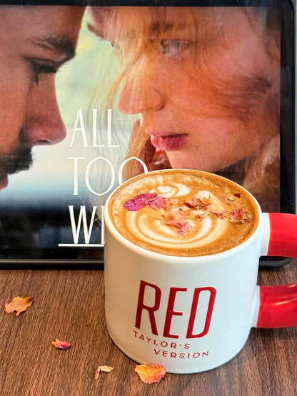 RED Ceramic Mug 12oz