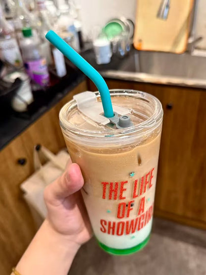 The Life Of A Showgirl Glass Tumbler 18oz