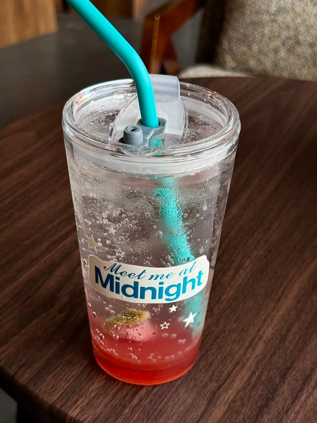 Midnight Glass Tumbler 18oz