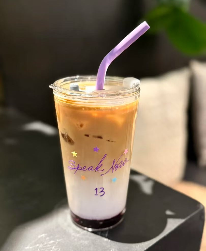 Speak Now Glass Tumbler 18oz