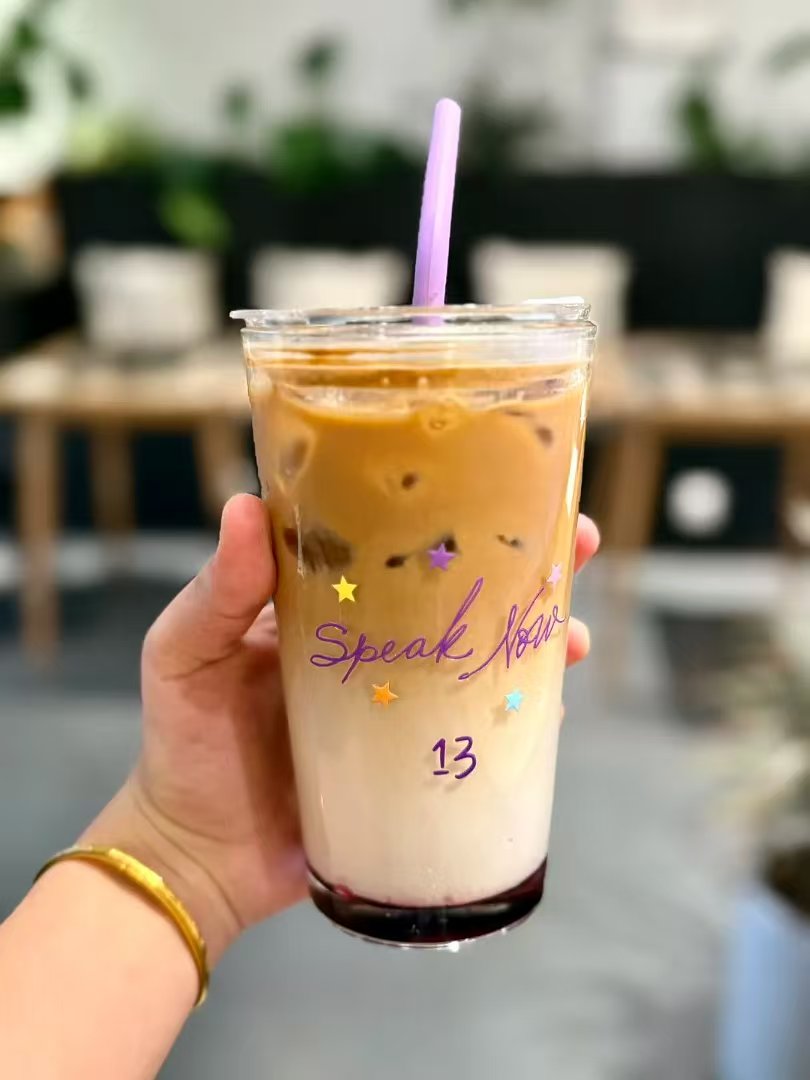 Speak Now Glass Tumbler 18oz