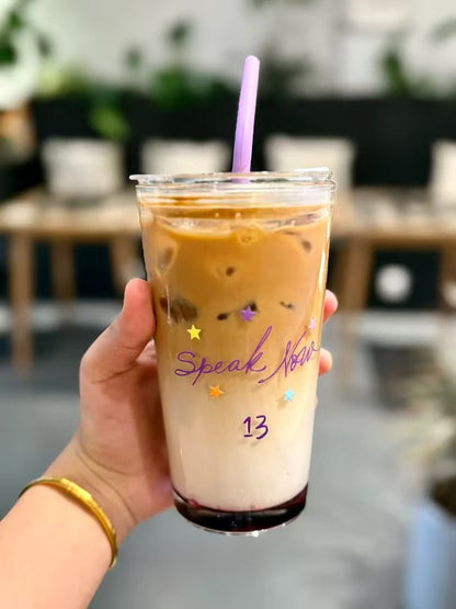 Speak Now Glass Tumbler 18oz