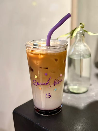 Speak Now Glass Tumbler 18oz