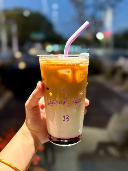 Speak Now Glass Tumbler 18oz