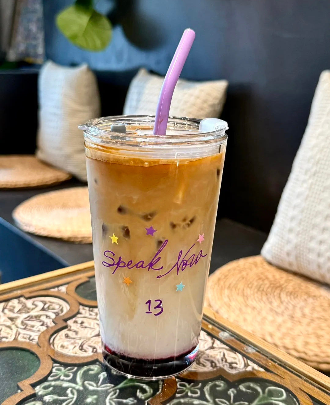 Speak Now Glass Tumbler 18oz