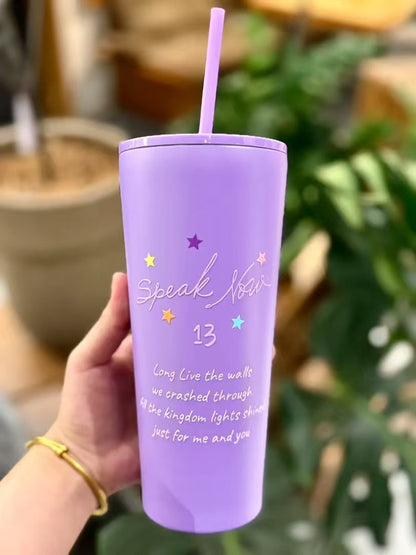 Speak Now Stainless Steel Tumbler 24oz