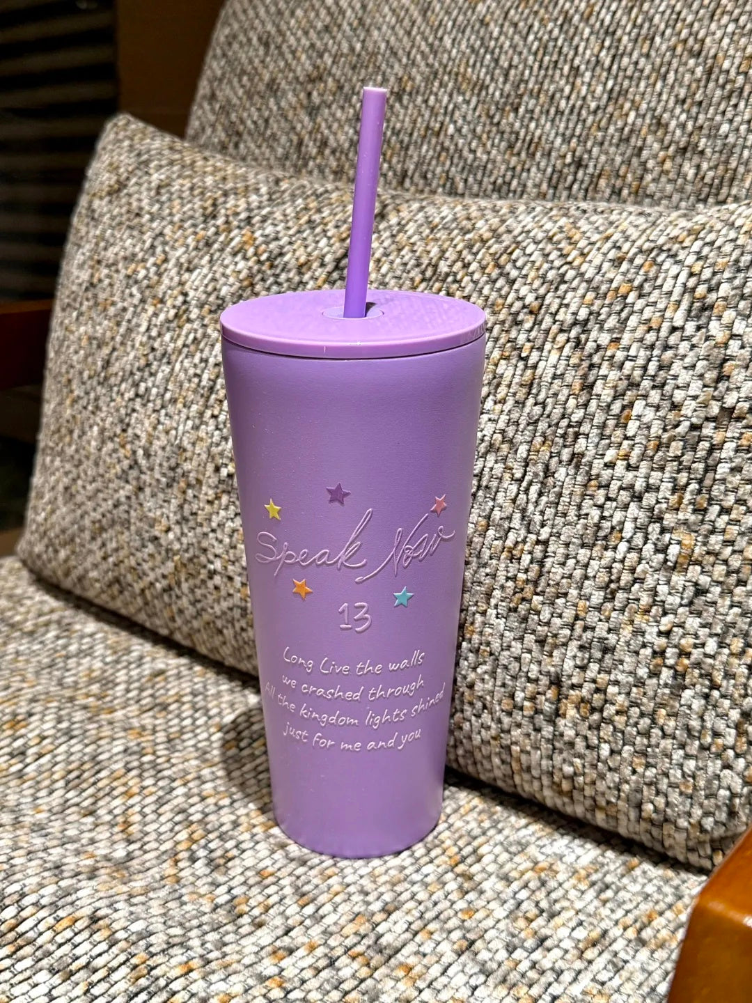 Speak Now Stainless Steel Tumbler 24oz
