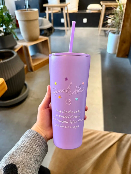 Speak Now Stainless Steel Tumbler 24oz