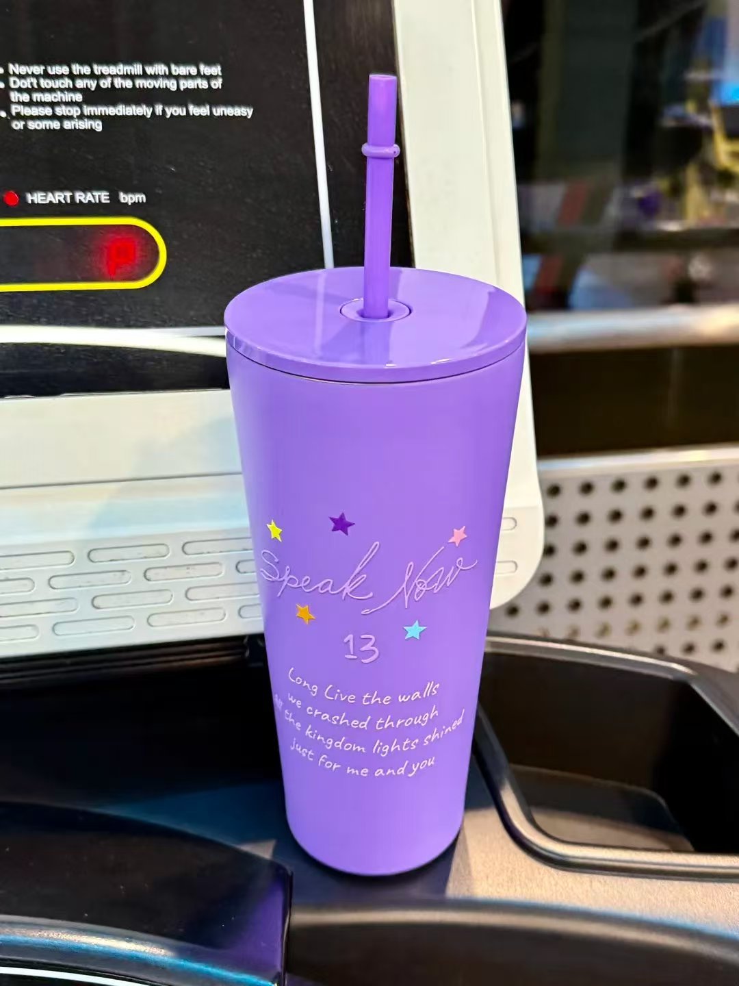 Speak Now Stainless Steel Tumbler 24oz