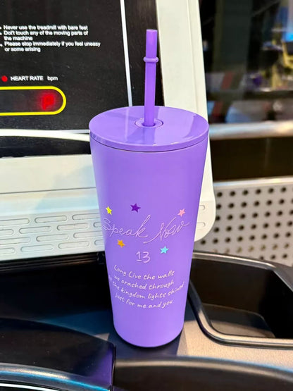 Speak Now Stainless Steel Tumbler 24oz
