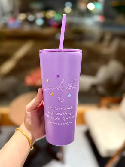 Speak Now Stainless Steel Tumbler 24oz