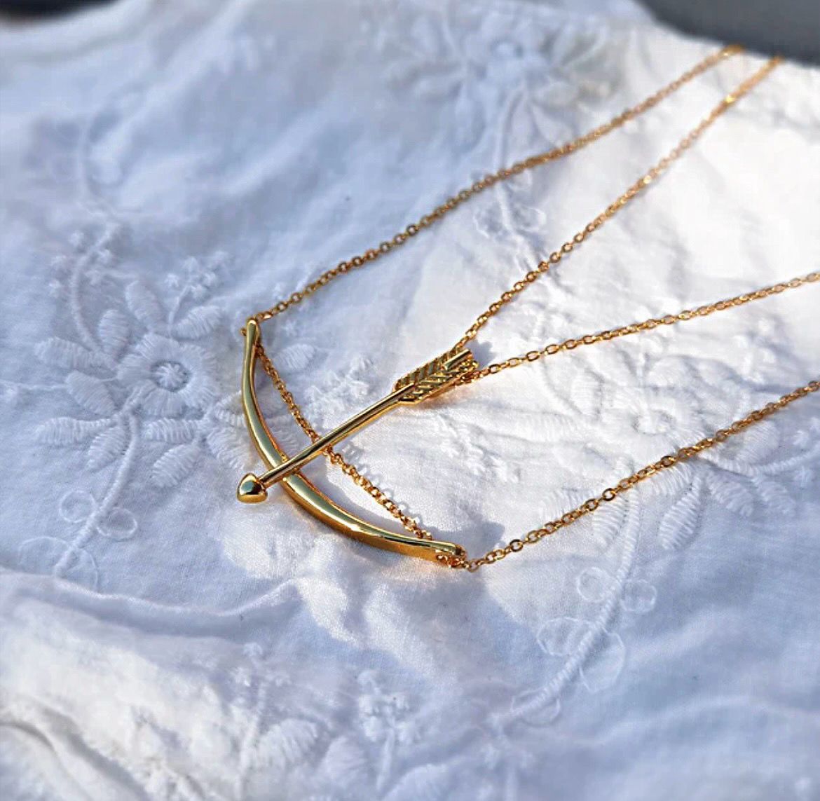 Lover The Archer Necklace Gold/Rose Gold/Silver