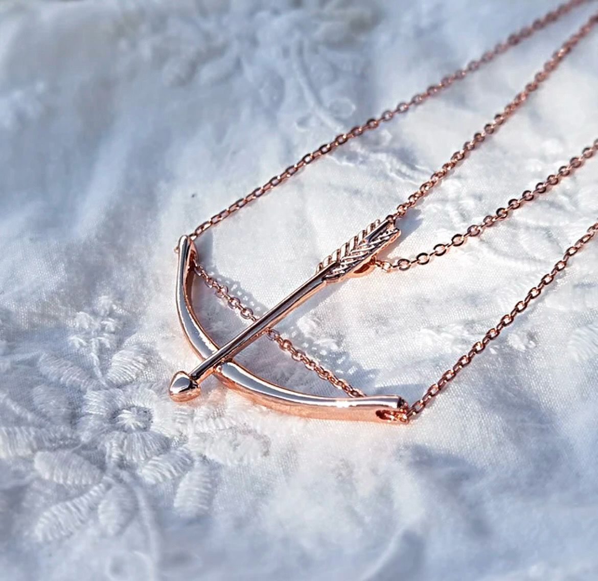 Lover The Archer Necklace Gold/Rose Gold/Silver