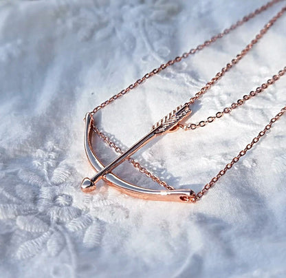 Lover The Archer Necklace Gold/Rose Gold/Silver