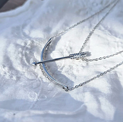 Lover The Archer Necklace Gold/Rose Gold/Silver
