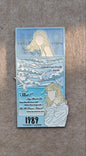 1989 Taylor's Version Enamel Metal Brooch Pin