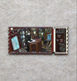 Taylor Swift Album Ticket Stub Enamel Metal Brooch Pin